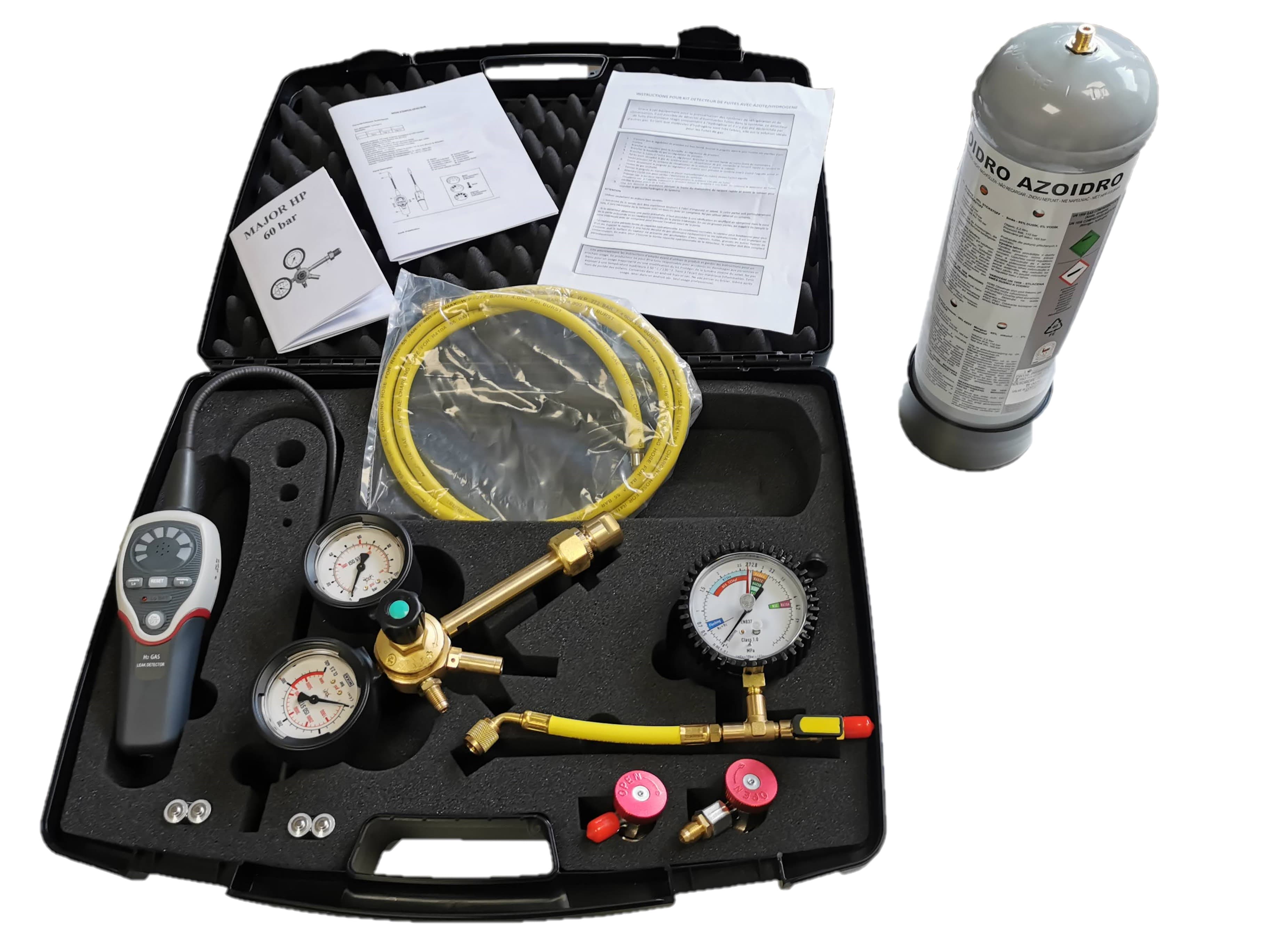 Kit complet recherche de fuite Azote